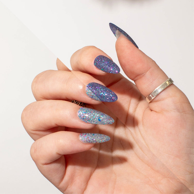 Dip Powder D1013 Santorini Blue Sun Changing Dip Powder