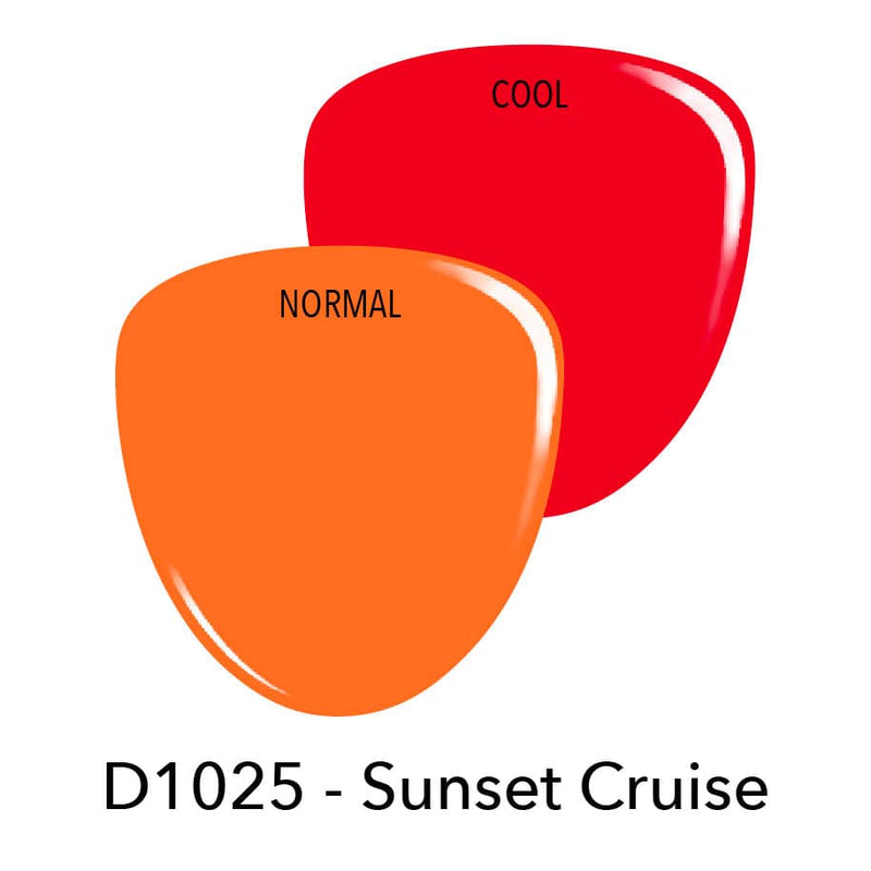 Dip Powder D1025 Sunset Cruise Orange Dip Powder