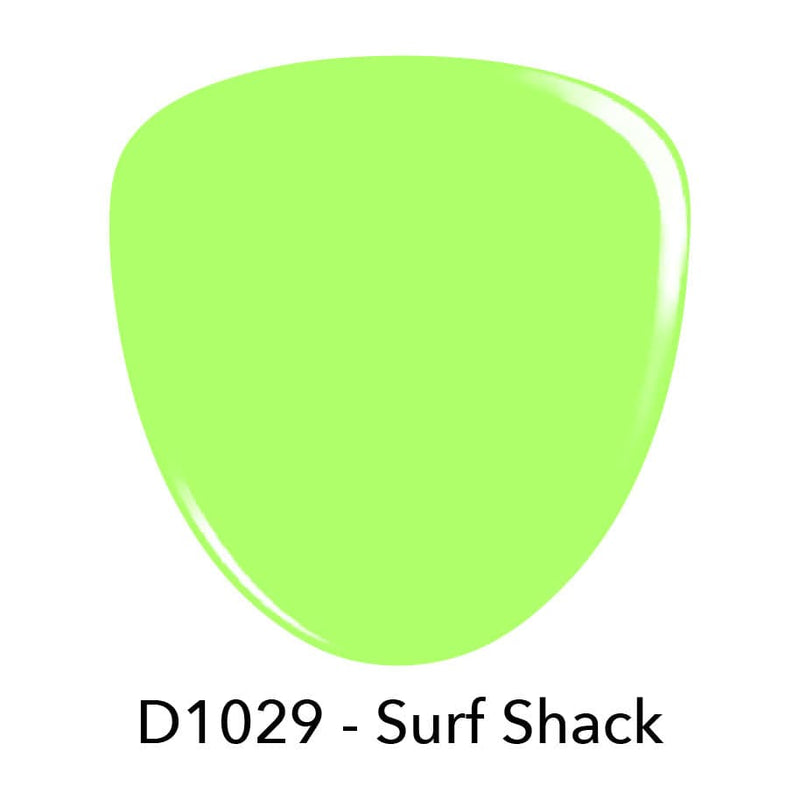 Dip Powder D1029 Surf Shack Green Creme Dip Powder