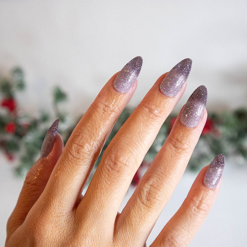 Dip Powder D1031 Scorpio Silver Glitter Dip Powder