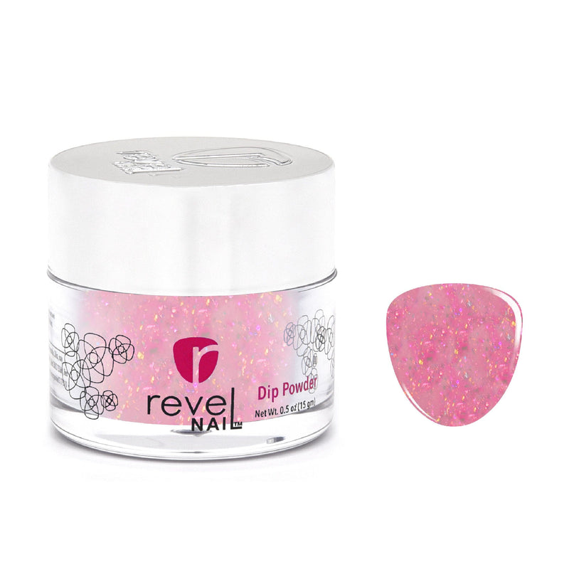 Dip Powder D1065 Girls Trip Pink Flake Dip Powder