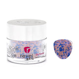 Dip Powder D1079 Happy Hydrangea Pink Flake Dip Powder