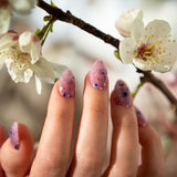 Dip Powder D1079 Happy Hydrangea Pink Flake Dip Powder