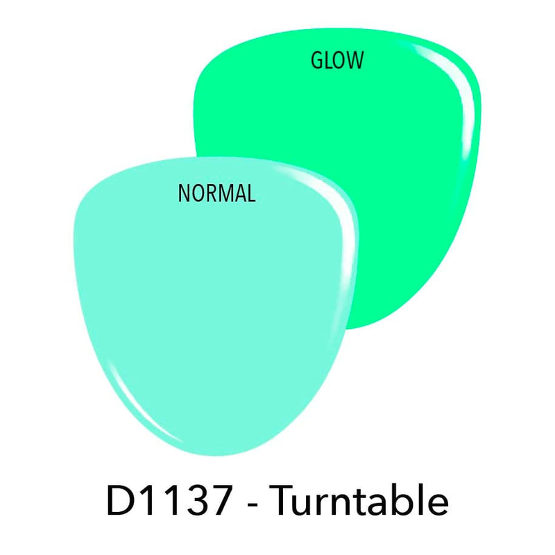 Dip Powder D1137 Turntable Glow Dip Powder