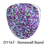 Dip Powder D1167 Stonewall Stand Glitter Dip Powder