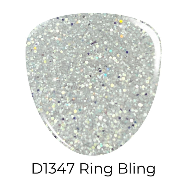 Dip Powder D1347 Ring Bling Glitter Dip Powder