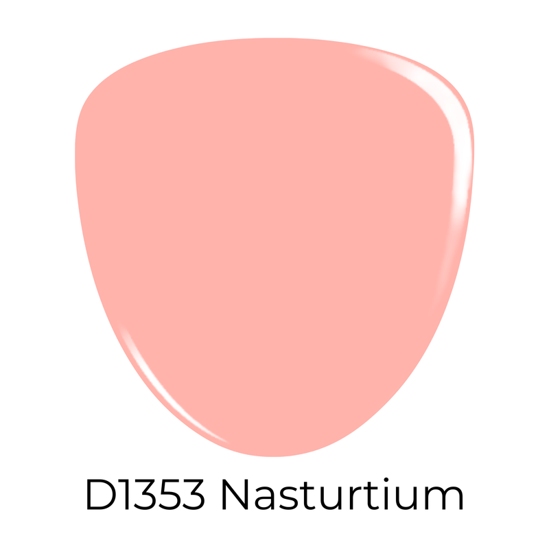 Dip Powder D1353 Nasturtium Peach Dip Powder