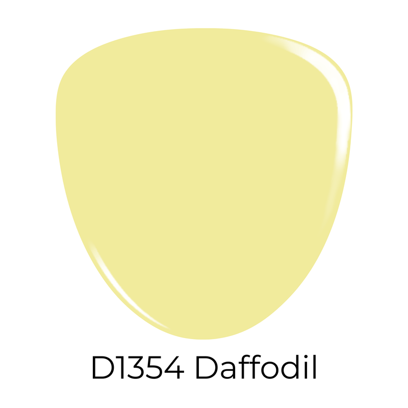 Dip Powder D1354 Daffodil Yellow Dip Powder