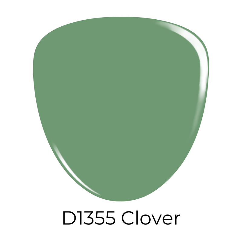 Dip Powder D1355 Clover Green Dip Powder