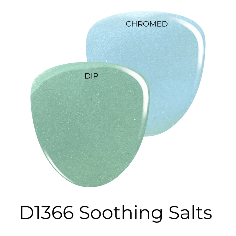 Dip Powder D1366 Soothing Salts Chrome Dip Powder
