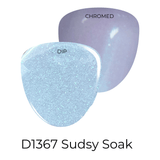 Dip Powder D1367 Sudsy Soak Chrome Dip Powder