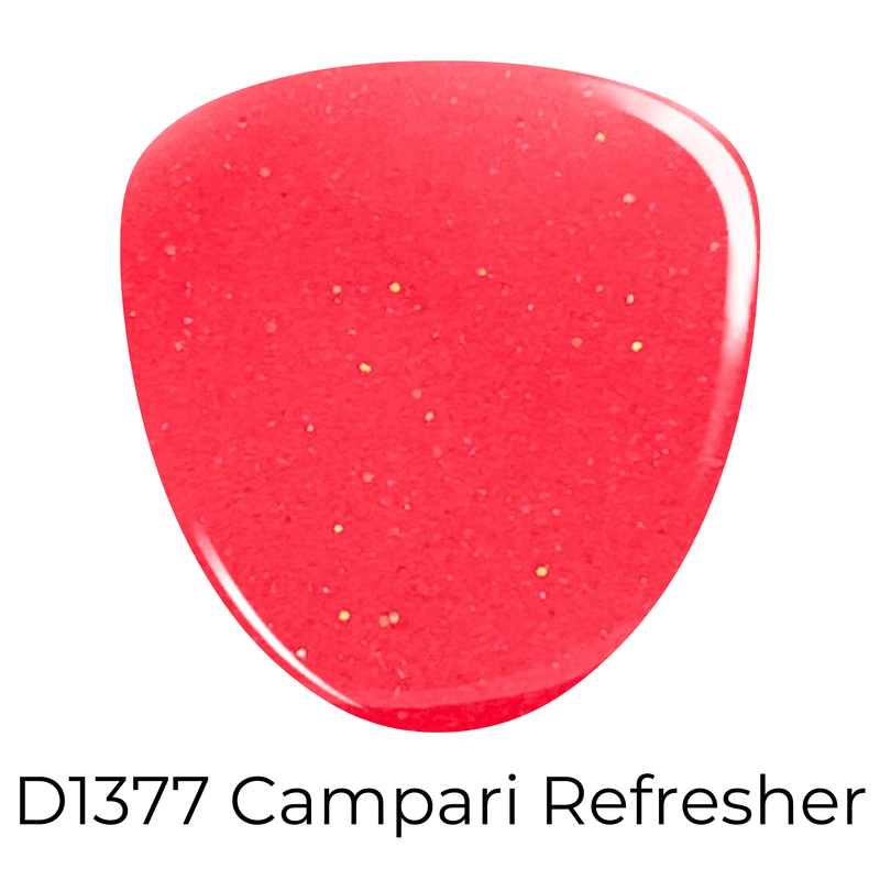 Dip Powder D1377 Campari Refresher Coral Dip Powder