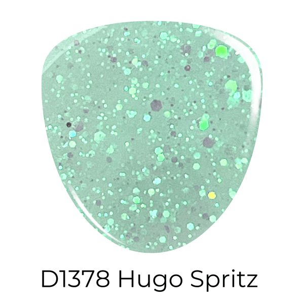 Dip Powder D1378 Hugo Spritz Green Dip Powder