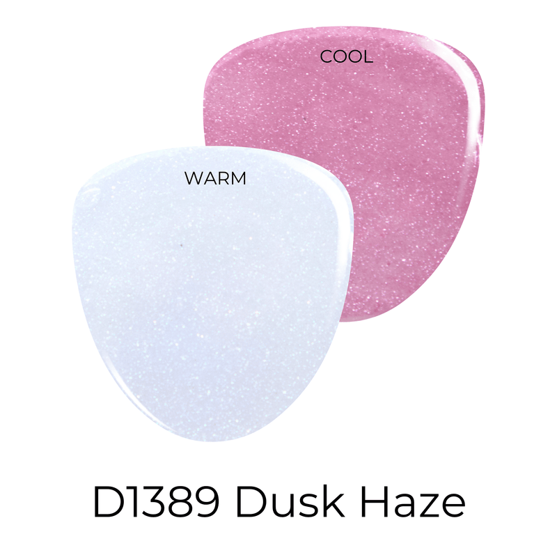 Dip Powder D1389 Dusk Haze Mood Changing Dip Powder