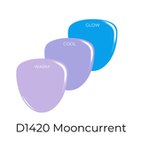 Dip Powder D1420 Mooncurrent Glow Dip Powder