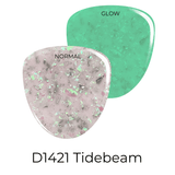 Dip Powder D1421 Tidebeam Glow Dip Powder
