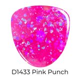 Dip Powder D1433 Pink Punch