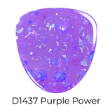 Dip Powder D1437 Purple Power