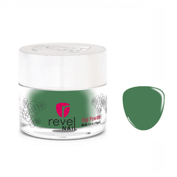 Dip Powder D1465 Olive Grove Green Dip Powder
