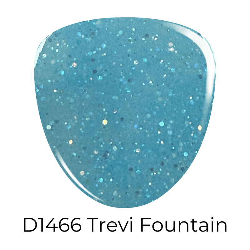 Dip Powder D1466 Trevi Fountain Glitter Dip Powder