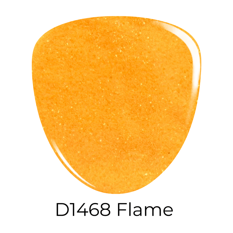 Dip Powder D1468 Flame Chrome Dip Powder