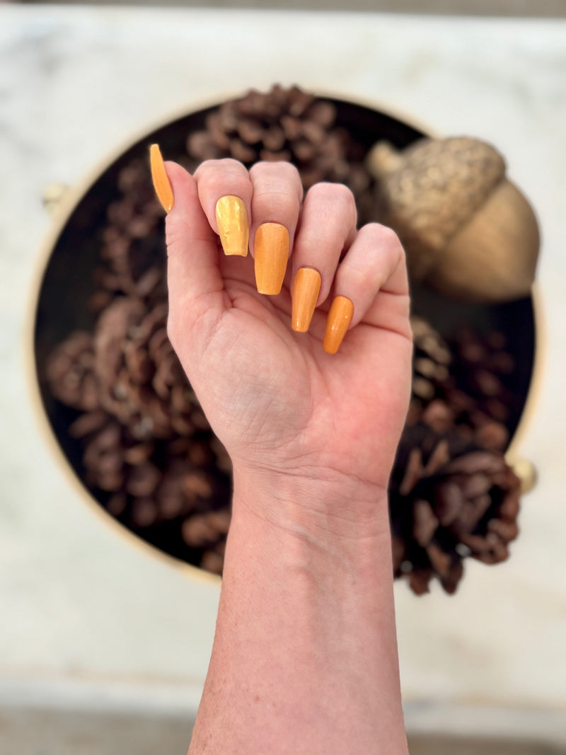 Dip Powder D1468 Flame Chrome Dip Powder