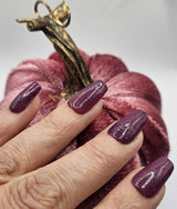 D1500 Rustic Berry Pink Glitter Dip Powder