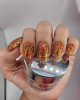 D1501 Wine Tasting Multi Glitter Dip Powder