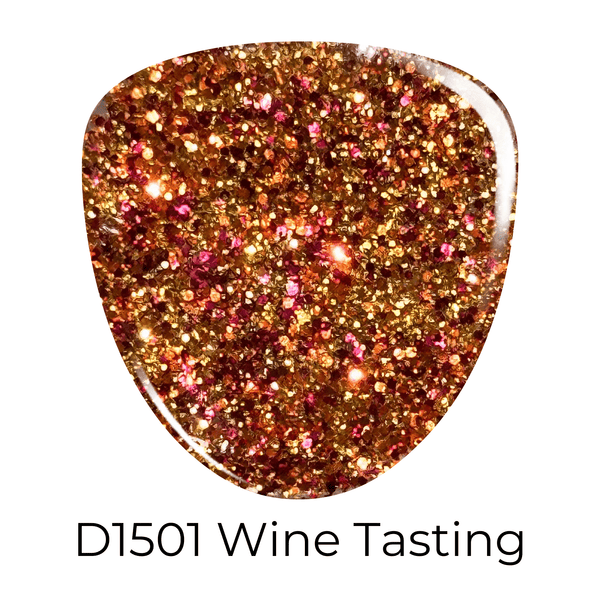 D1501 Wine Tasting Multi Glitter Dip Powder