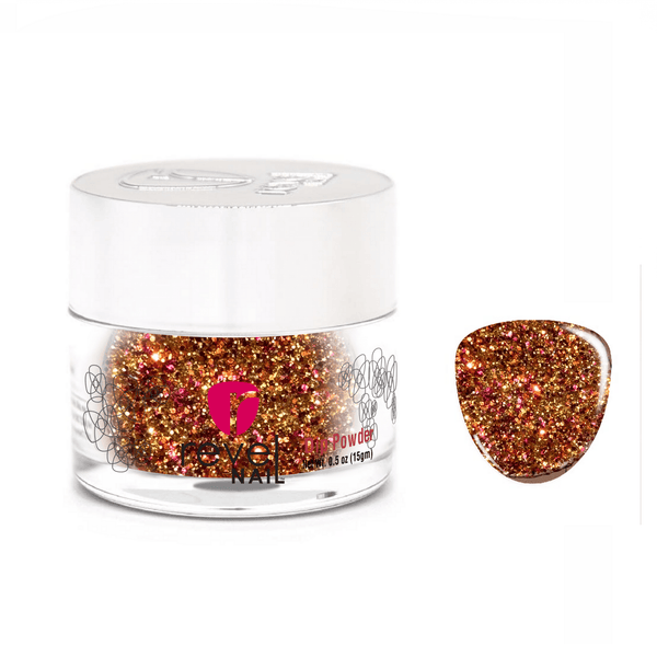 D1501 Wine Tasting Multi Glitter Dip Powder