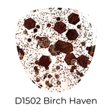 D1502 Birch Haven Brown Glitter Dip Powder