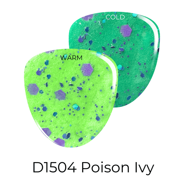 Dip Powder D1504 Poison Ivy Mood Changing Dip Powder