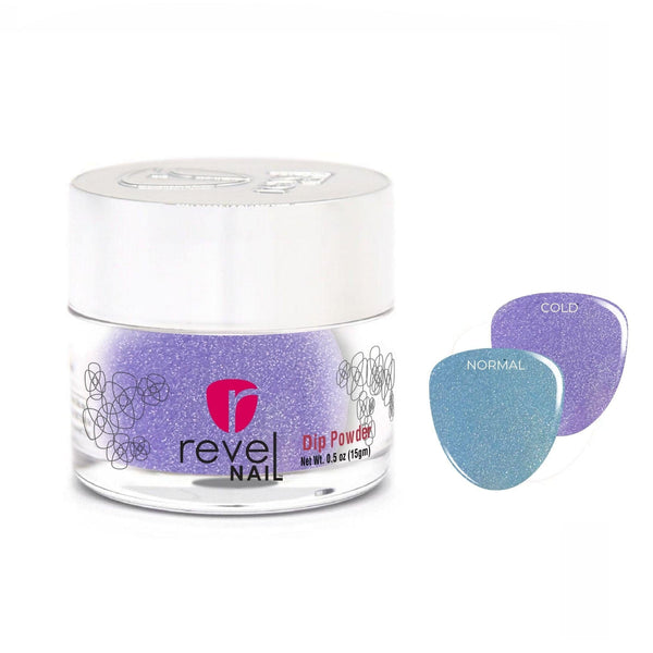 Dip Powder D1533 Erin Chrome Dip Powder