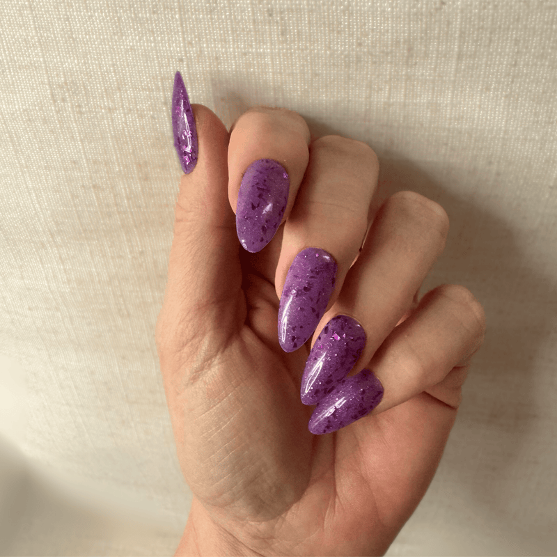 Dip Powder D1534 Lunavine Flake Sun Changing Dip Powder