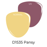 Dip Powder D1535 Pansy Sun Changing Dip Powder