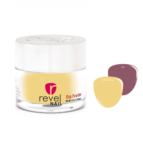 Dip Powder D1535 Pansy Sun Changing Dip Powder
