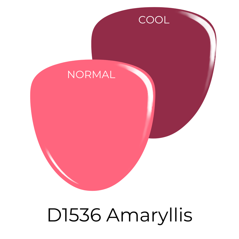Dip Powder D1536 Amaryllis Mood Changing Dip Powder