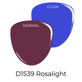 Dip Powder D1539 Rosalight Glow Dip Powder