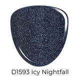 Dip Powder D1593 Icy Nightfall Dip Powder