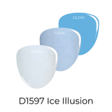 Dip Powder D1597 Ice Illusion Dip Powder