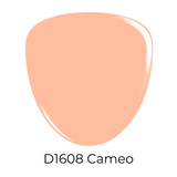 Dip Powder D1608 Cameo Brooch Sheer Dip Powder