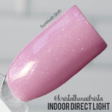 Dip Powder D1619 Sunblush Shift UV Changing Dip Powder