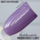 Dip Powder D1619 Sunblush Shift UV Changing Dip Powder