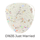 Dip Powder D1635 Just Married Dip Powder