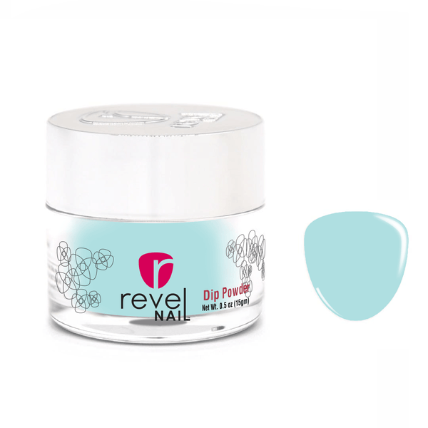 Dip Powder D2510 Fresh Air Blue Creme Dip Powder