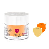 Dip Powder D752 Candy Corn Orange Yellow Creme Dip Powder