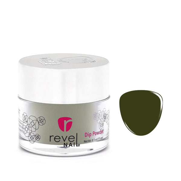 Dip Powder D850 Leaf Hunter Green Creme Dip Powder