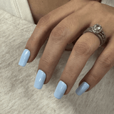 Dip Powder D909 Plunge Blue Creme Dip Powder