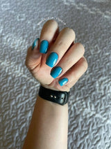 D916 Seaside Blue Dip Powder