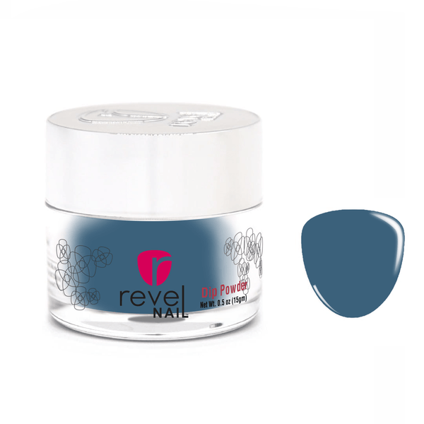 Dip Powder D917 Coastline Blue Creme Dip Powder